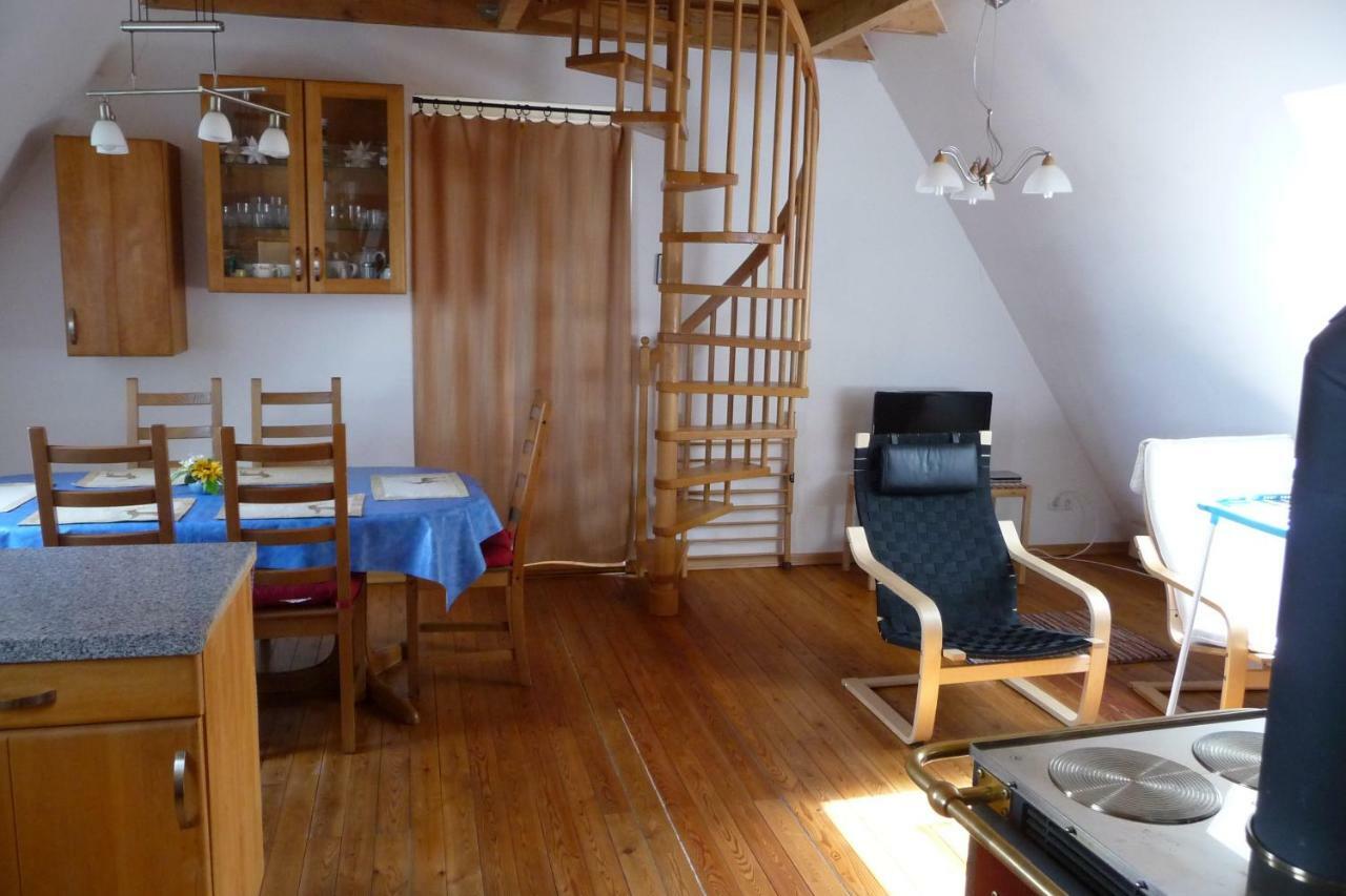 Haus Bergwiese - Fuer Naturfreunde, Familien, Wanderer Gehlberg Bagian luar foto